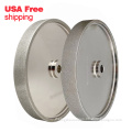 6 Inch Electroplated CBN Grinding Wheel for Woodturning Carbide Lathe Tools